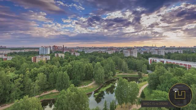 «Институтский, 16». Белые ночи Санкт-Петербурга