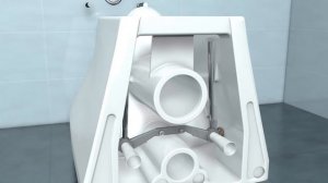 Duravit | Wand WC Befestigung Durafix