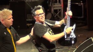 The Offspring - Live @ Kubana 2012