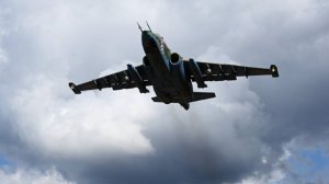 Штурмовики Су-25 не пустили ВСУ к курскому приграничью. Лучшее видео из зоны СВО