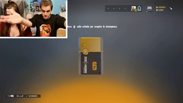 SPACCHETTIAMO ma NESSUNA COMUNE e ogni leggendaria shottino - Rainbow Six Alpha pack смотреть онлайн