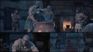 Глаз циклопа в заднице козла)