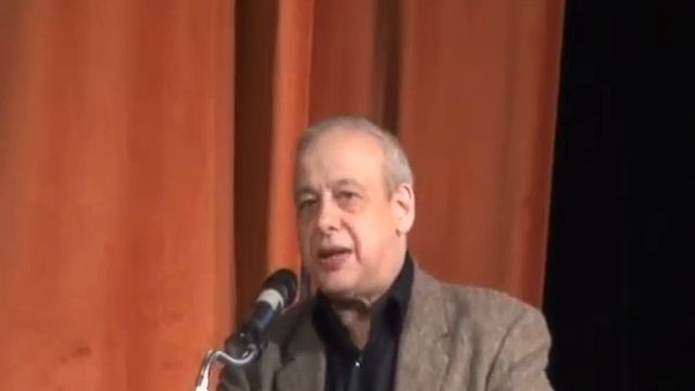 Выступление А.Г. Асмолова на открытии V съезда РПО