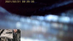 Тест технического эндоскопа AGC-430. Осмотр состояния цилиндра двигателя Kia G4FC после 90000 км.