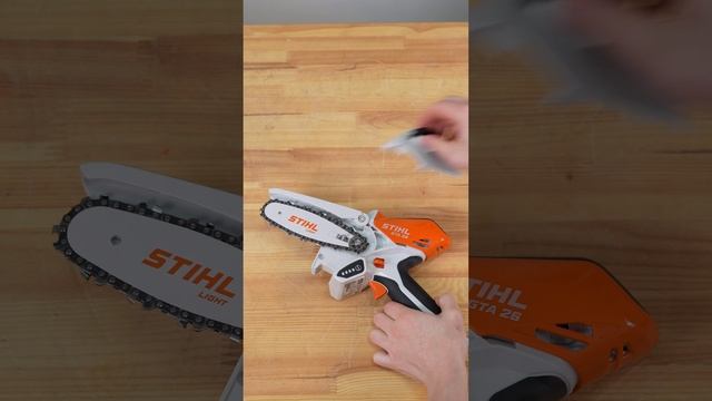 Самая маленькая ПИЛА! #stihl #shorts #diy