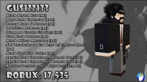 Mafia Roblox Outfits