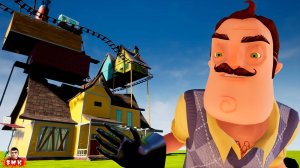 ШОУ ПРИВЕТ СОСЕД!СУП НАБОР КАКОЙ-ТО!ИГРА HELLO NEIGHBOR MOD KIT ПРОХОЖДЕНИЕ МОДА HELLO GUEST!FUNNY!