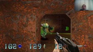 Прохождение Quake 2 PS1 Часть 4 (no comments)