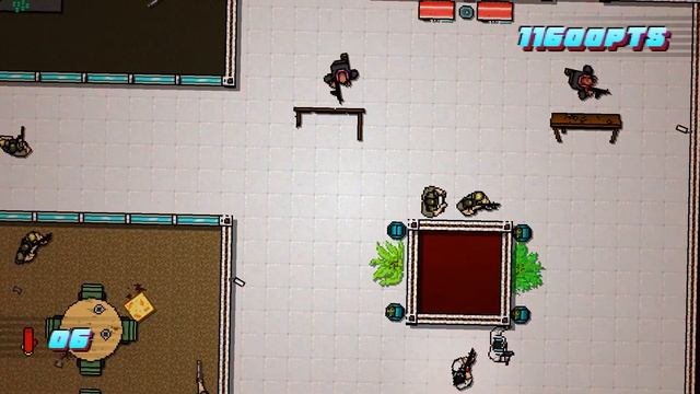 Hotline Miami 2 - Scene #22 - Blood Money