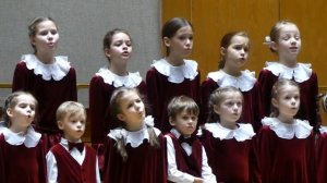 Игорь Красильников Четыре русские песни для детского хора и ОРНИ. Исп. БДХ им. В.С. Попова и оркестр