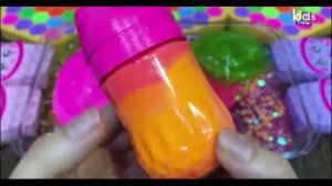 ЦВЕТНОЙ СЛАЙМ I Смешивание случайных компонентов со слаймами!