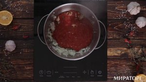 Свиные ребрышки с соусом барбекю и фасолью