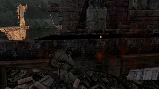 Прохождение Sniper Elite V2 Remastered ☛ Ликвидировать снайперов ☚ смотреть онлайн