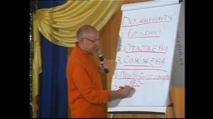 Психологические механизмы кармы - 2 часть | Вадим Тунеев