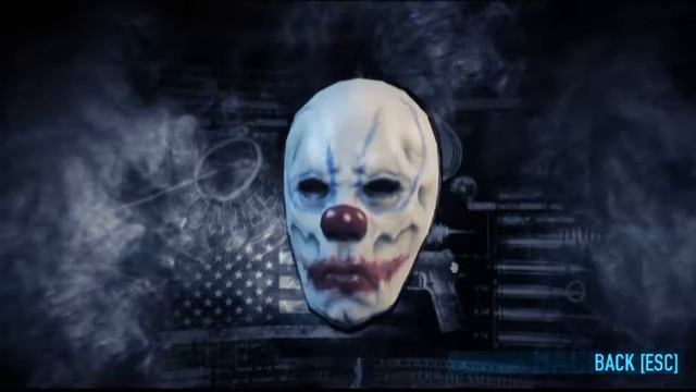 Payday 2 : Starved Mask смотреть онлайн