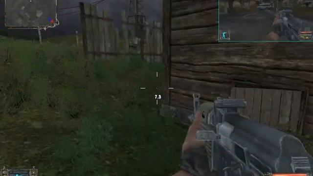 S.T.A.L.K.E.R - бой один на один от ЛКИ (часть 4) смотреть онлайн