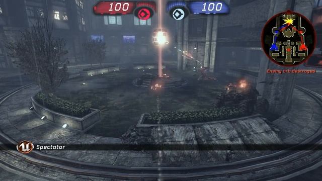 UT3 DOWNTOWN - raven - spectating Unreal Tournament 3 multiplayer gameplay смотреть онлайн