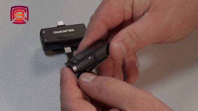 Беспроводной микрофон для видео Takstar V4 смотреть онлайн