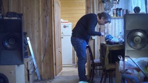 Моя дачная аудиосистема. Звучание на суд зрителей.