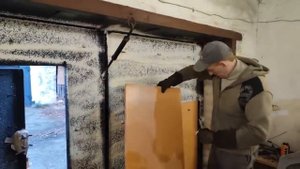 Модернизированная дровяная печь .Лайф Хак от Квадро Бати