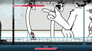 SQUID DOG BOSS FIGHT | Changed Berserk Deluxe |