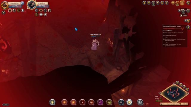 Guide to Crossbow build Corrupted Dungeon solo PVP Albion Online смотреть онлайн