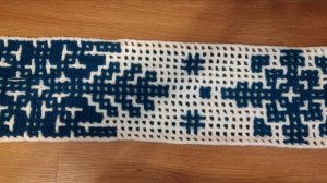 Схема "Снежинки" в технике ИНТЕРЛОК. Ряды с 11 по 15/Проект "Вяжем вместе"