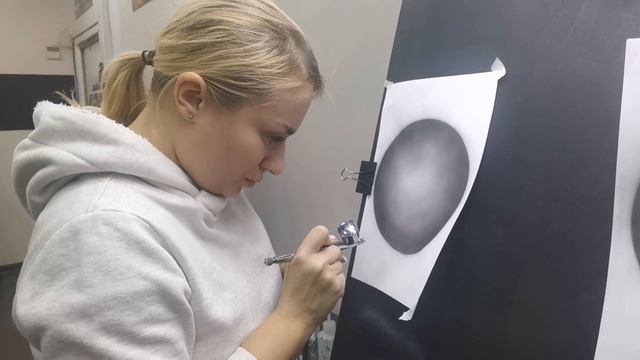 Аэрографические практики Полины смотреть онлайн