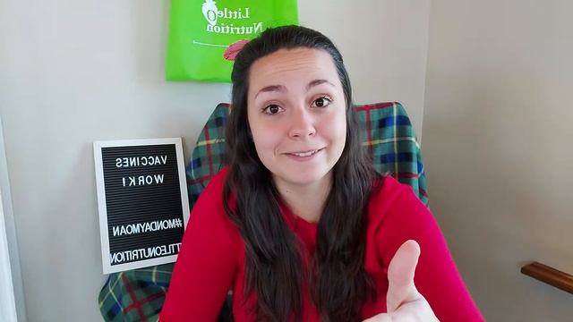 Vaccines work (why anti-vax is harmful) | Little O Nutrition смотреть онлайн