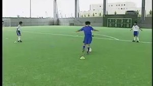 Coerver Coaching - Soccer Tips - Change of Direction 4 - 6