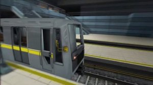 Subway Simulator: Moscow Train game trailer