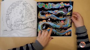 Все раскрашенные работы в моих раскрасках антистресс