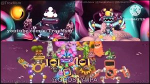 Сравнение карабасов на острове псионики