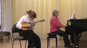 А. Панин "Красный сарафан"