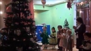 Хоровод в детском саду  "Ёлка-ёлочка"