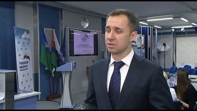 Виктор Буртный. О проекте "Гражданский университет" смотреть онлайн