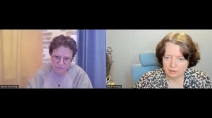 Открытая встреча Ирины Розенберг с Еленой Веселаго. 31.03.2023