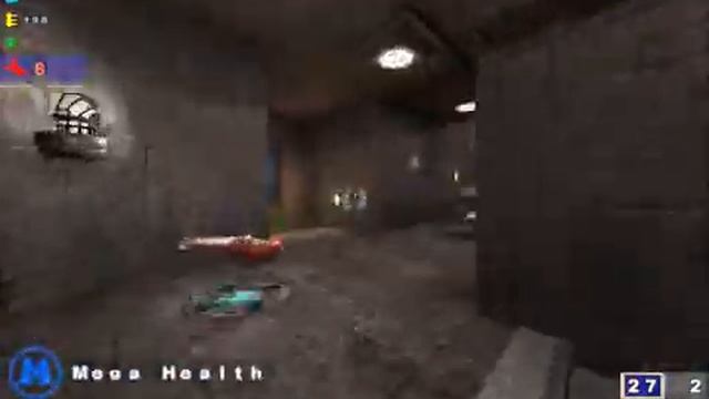 Quake III - hub3aeroq3, Xaero nighmare 1x1 смотреть онлайн