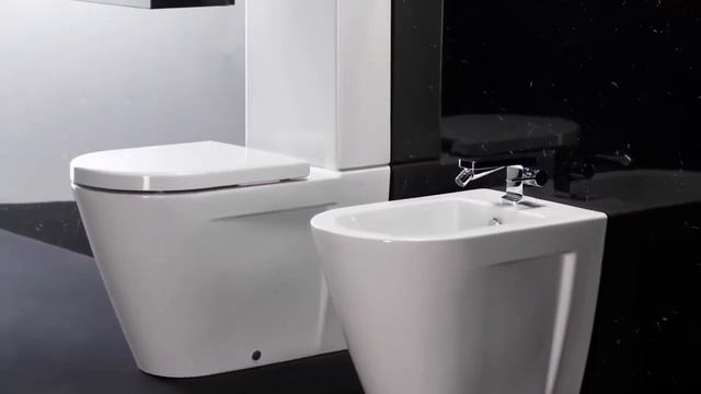 Collezione di sanitari per il bagno NORM di GSI ceramica