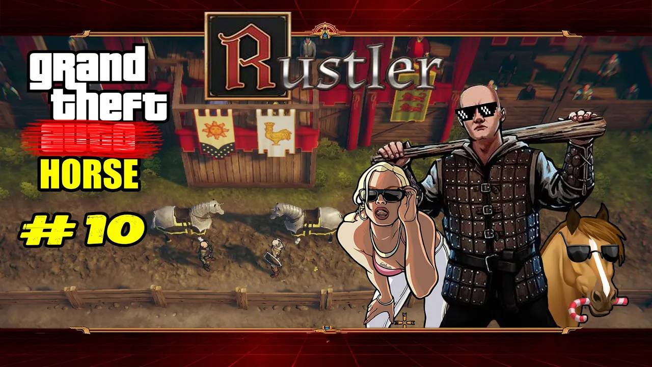 Финальный бой на турнире ★ Rustler ★ Выпуск #10