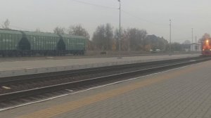 маневровый локомотив