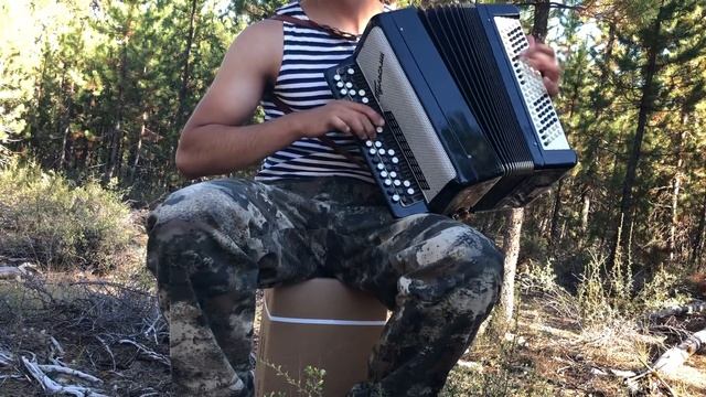 Russkaya Doroga - Igor Rasteryaev - Accordion смотреть онлайн