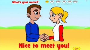 Lesson 3. What's your name? // Как тебя зовут?