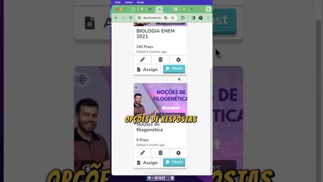 5 MELHORES SITES PARA CRIAR ATIVIDADES GAMIFICADAS смотреть онлайн