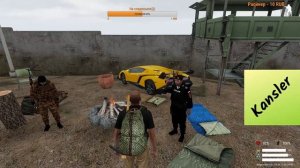 ArmA 3 Role Play Altis Life Сервер  megara Встреча с администрацией острова [18+]