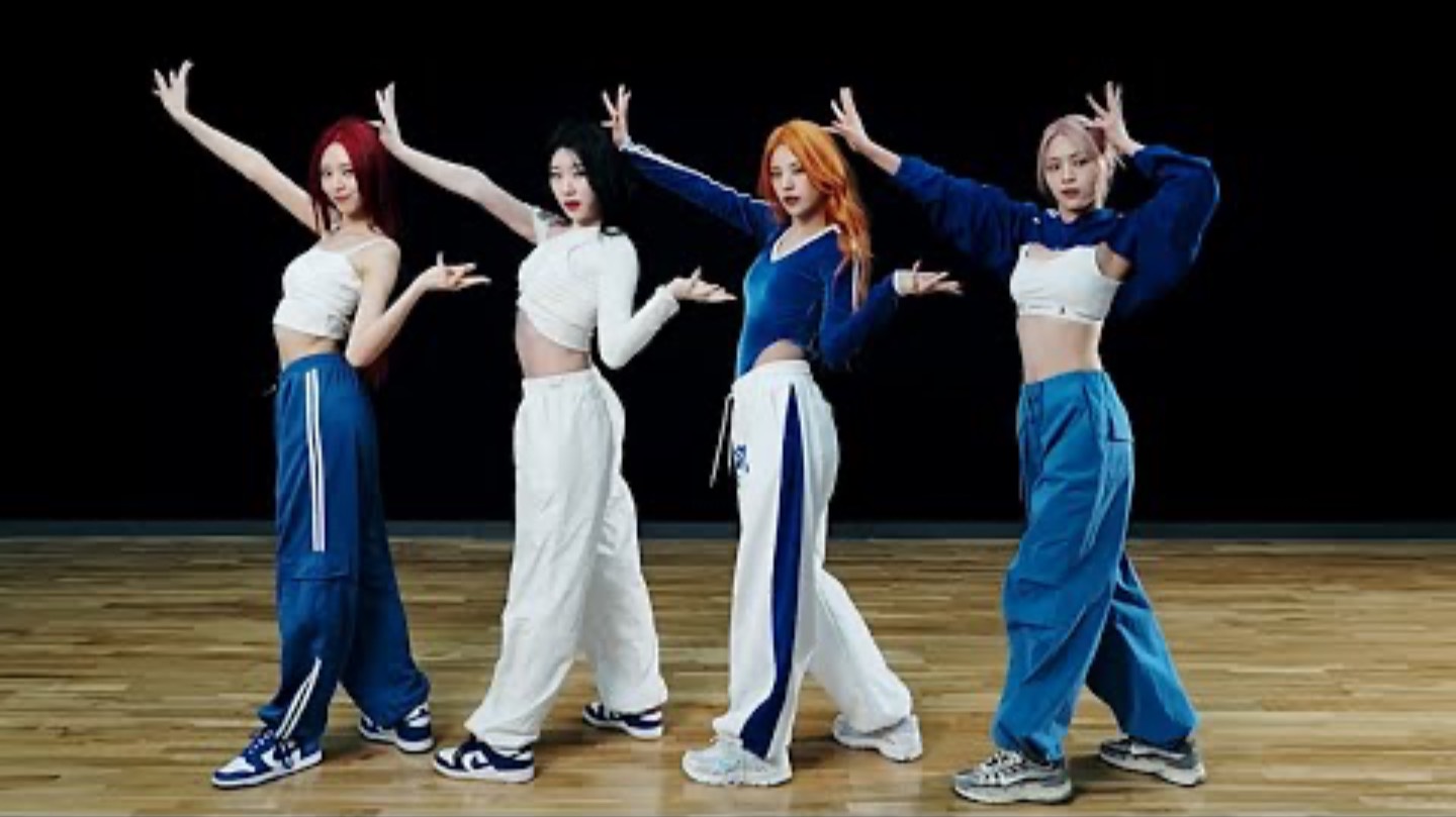 ITZY - UNTOUCHABLE dance practice mirrored