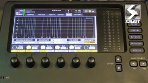 Behringer X32 #7 Полное описание. Экран Meters