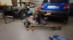 Электро МАТИЗ Академика.  Конверсия в гибрид. Продолжение