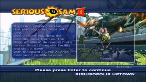 Serious Sam 2 (soundtrack) - Sirius/Siriusopolis uptown - fight
