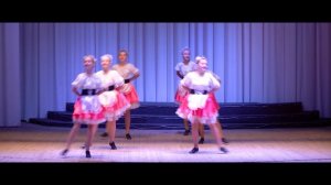 Итальянский танец "Тарантелла"